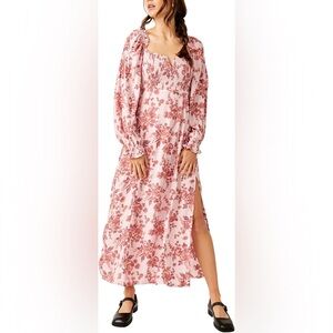 Free People Jaymes Midi Dress Sz small